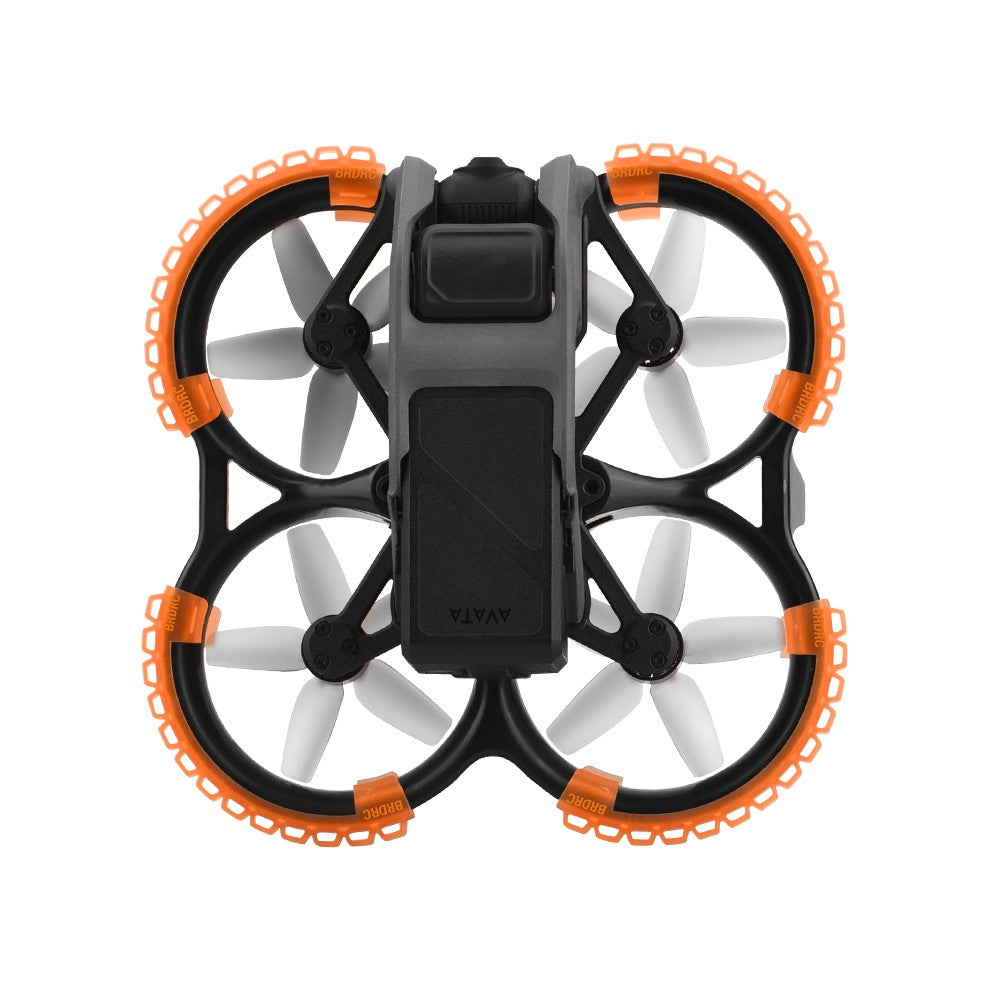4Pcs Orange Propeller Guard Circle Protective Ring For DJI Avata Drone Parts zz