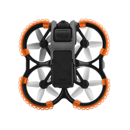 4Pcs Orange Propeller Guard Circle Protective Ring For DJI Avata Drone Parts zz