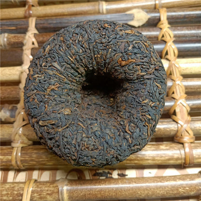 TAETEA V93 Pu'er * 2009 Menghai Dayi Tea Tuocha Ripe Puer Pu-erh Tuo Cha AAAAA