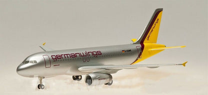 1:200 Hogan Germanwings AIRBUS A319 Passenger Airplane ABS Plastic Plane Model
