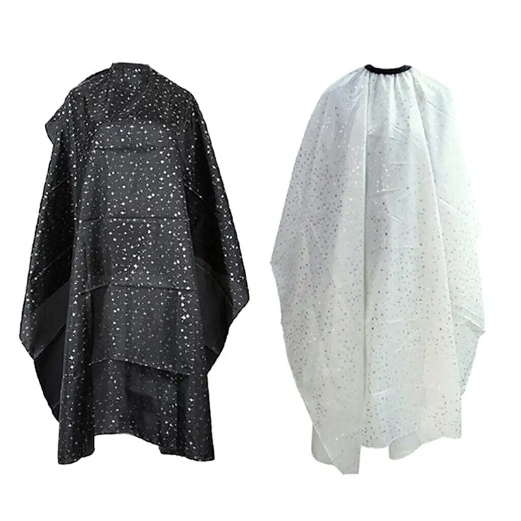 Hair Cutting Capes Polyester Barber Salon Haircut Hairdressing Apron Cloth Gowns