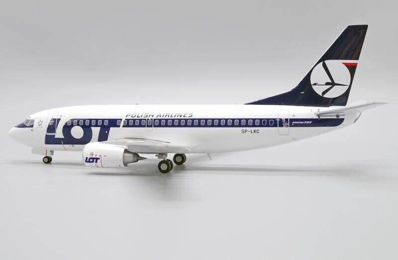 1:200 JC Wings LOT BOEING 737-500 Passenger Airplane Diecast Aircraft Model