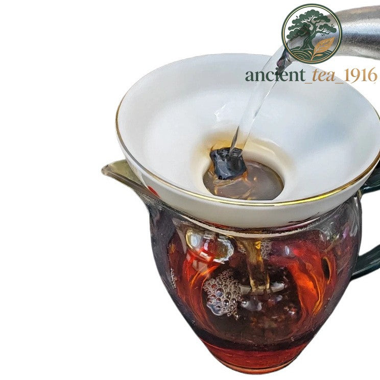 80g Pu'er Ripe Tea Yunnan Menghai Pu Erh Cha Gao