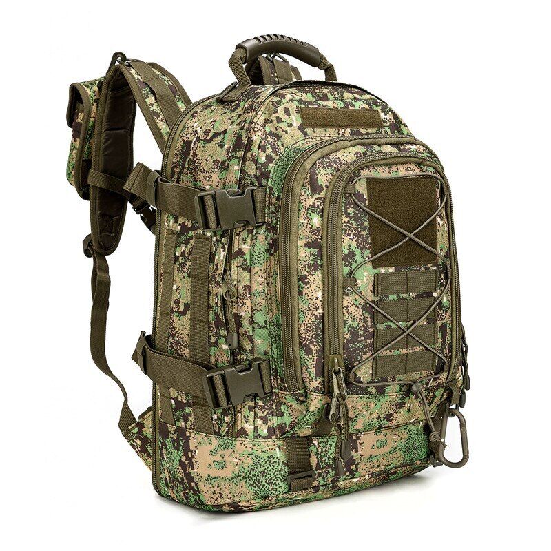 Tactical Backpack Large 3 Day Pack Molle Bag Pack Army Camping Rucksack