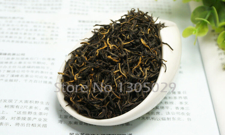 100g~500g Black Tea Super Lapsang Souchong Jinjunmei Chinese Black Tea Red Tea