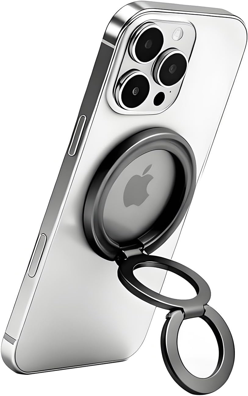 Magnetic Phone Ring Magsafe Phone Grip, Magnetic Cell Phone Stand Holder Finger