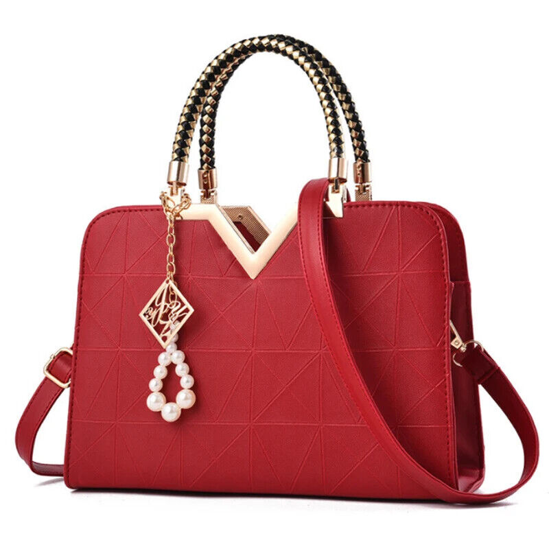 Women Handbag Shoulder PU Leather Female Bag Ladies Handbag Shoulder Bag