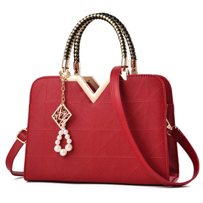 Women Handbag Shoulder PU Leather Female Bag Ladies Handbag Shoulder Bag