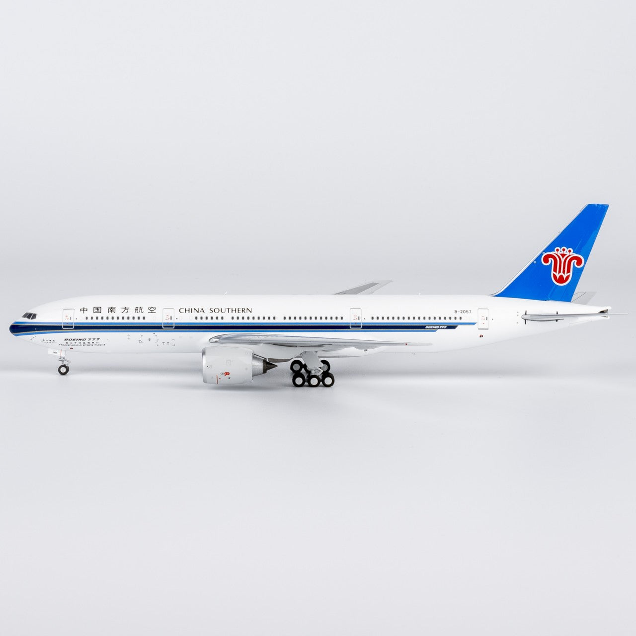 1:400 NGmodels China Southern B777-200ER Passenger Airplane Diecast Plane Model