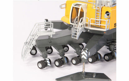 1:87 NZG LIEBHERR LHM 550 Mobile Port Crane Construction Machine Diecast Model