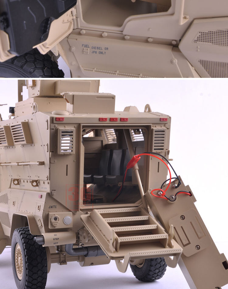 Trumpeter 1/16 US MaxxPro MRAP 00815 Digital Remote Control Version Model