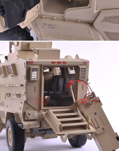 Trumpeter 1/16 US MaxxPro MRAP 00815 Digital Remote Control Version Model