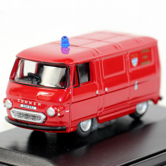 Oxford COMMER PB VAN LONDON FIRE BRIGADE 1/76 Diecast Model Car