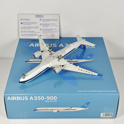 1:400 NGmodels China Southern Airbus A350-900 Passenger Diecast Plane Model