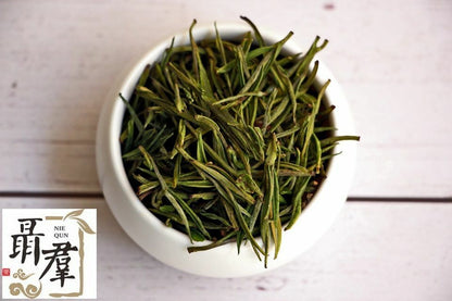 Chinese green tea AN JI BAI CHA 100g