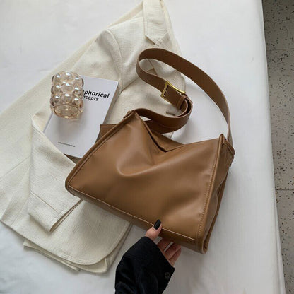 Shoulder Bag Big Bag Pillow Bag Leather Women Bag Ladies Messenger Bag