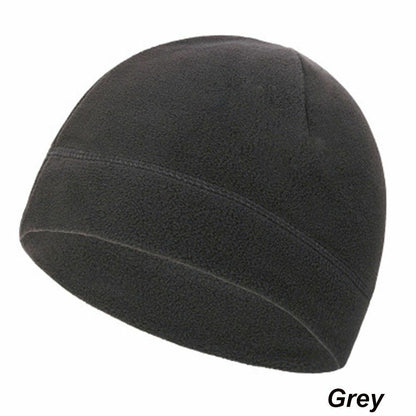 1pc Outdoor Fleece Hat Camping Warm Windproof Caps Fishing Cycling Hunting 27*21