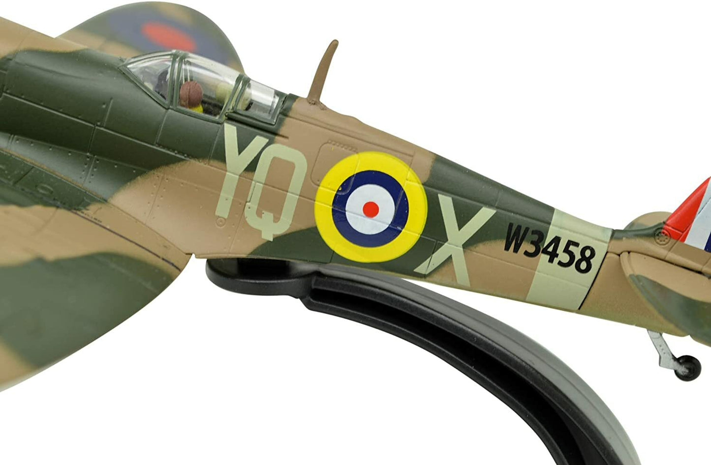 1:72 Supermarine Spitfire Fighter Attack Metal Plane Model, WWII Royal Air Force