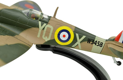1:72 Supermarine Spitfire Fighter Attack Metal Plane Model, WWII Royal Air Force