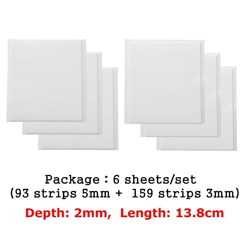 Scrapbookings Double-Sided Adhesives Foam Strips Tape DIY Card Making 3-6 Sheets