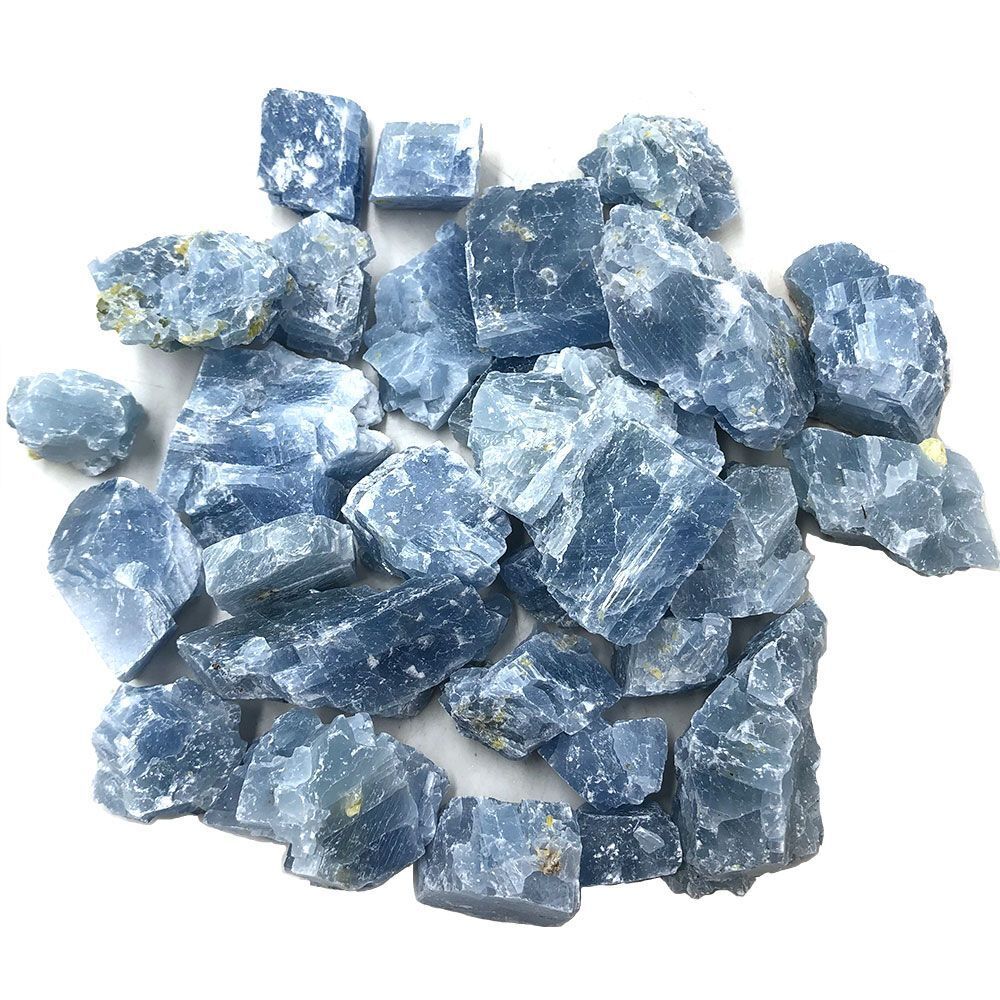 Quartz Crystal Rock Natural Lapis Lazuli Raw Rough Healing Stones Specimen 2-3cm