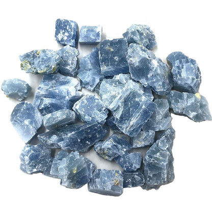 Quartz Crystal Rock Natural Lapis Lazuli Raw Rough Healing Stones Specimen 2-3cm