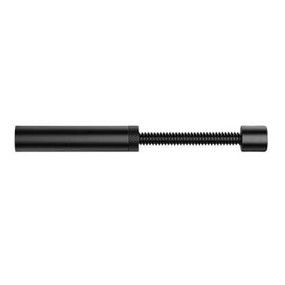 GPU Sag Bracket Black Hard Anodized Aluminum Adjustable Height 70 to 120mm