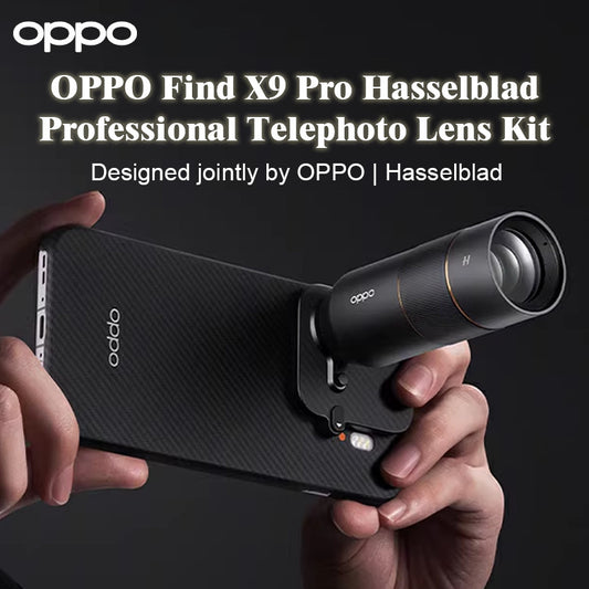 OPPO Find X9 Pro Hasselblad Telephoto Lens Kit – Magnetic Case, Enhanced Zoom