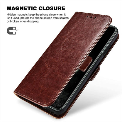 For Samsung Galaxy S10e S10+ S23 Phone Case Cover Card Wallet Flip Leather Stand