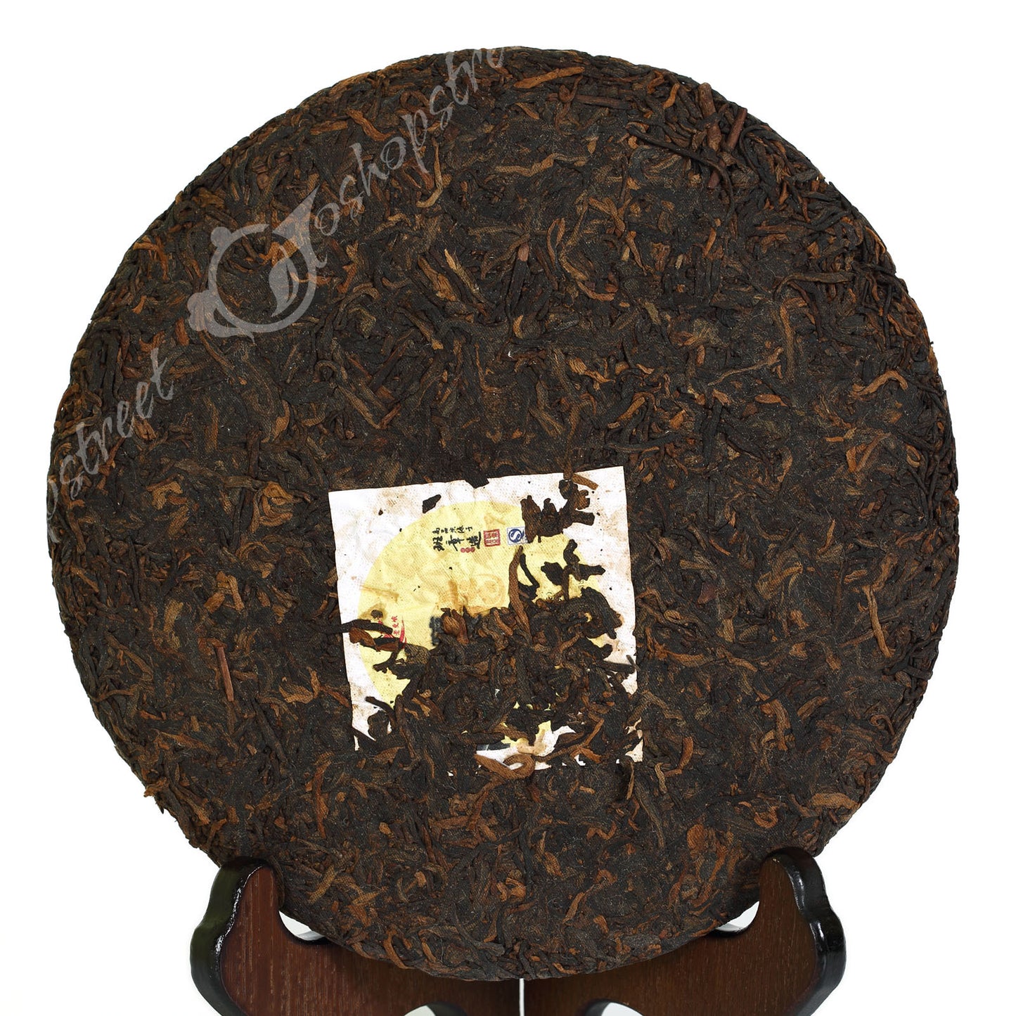 357g Yunnan Laomane Banzhang Pure Flavor Cake Ripe Puer Pu'er Puerh Tea