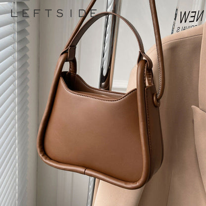 Handle Crossbody Bag Women Handbag PU Leather Shoulder Bags Store