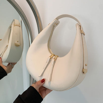 Women Shoulder Bags Leather Underarm Totes Handbag Shopping Bag Polyester 1 PC