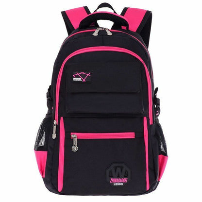 Children Backpack Orthopedic Schoolbags Teenagers Unisex Lightweight Waterproof
