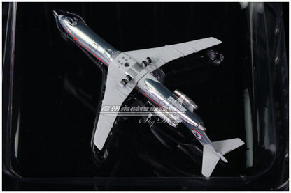 1:400 JC Wings AMERICAN AIRLINES BOEING 727-200 Passenger Airplane Diecast Model