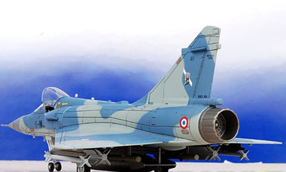 HM Mirage 2000C 5-NJ/49 EC 1/5 "Joan of Arc/Stork" 1/72 diecast model aircraft