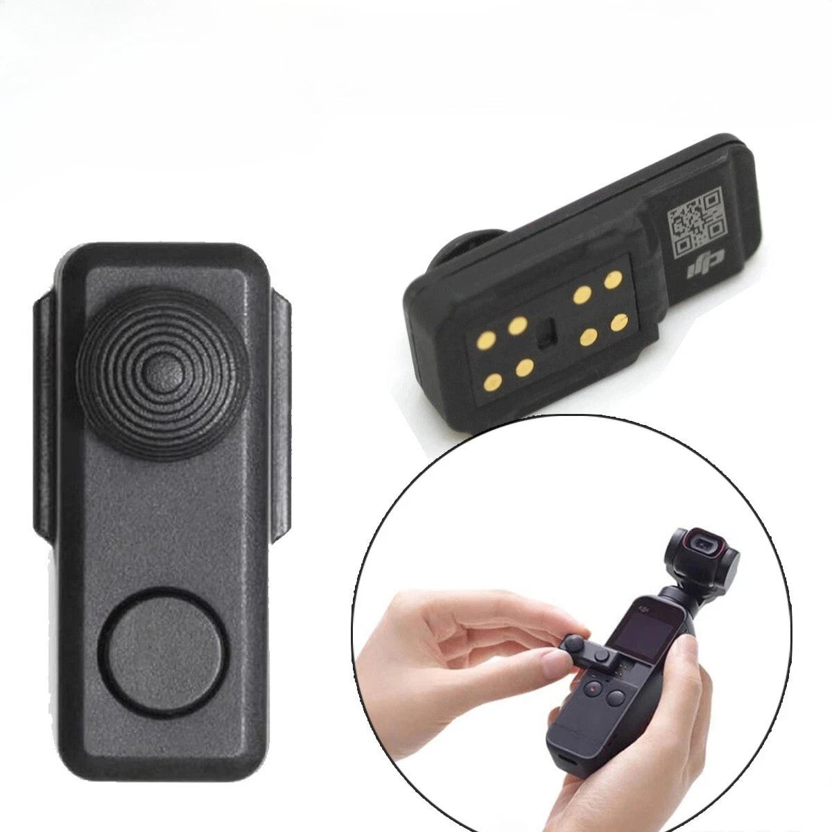 DJI Pocket 2 Mini Control Stick for Gimbal/Zoom – Fits Pocket 2 & Osmo Pocket