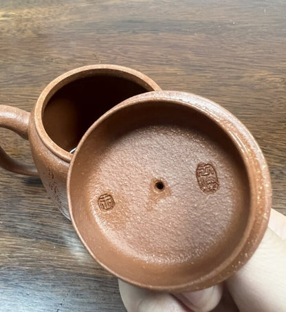 175cc chinese Yixing Handmade Zisha teapot JiangPo Clay HanWa Hu Gongfu Tea Pot