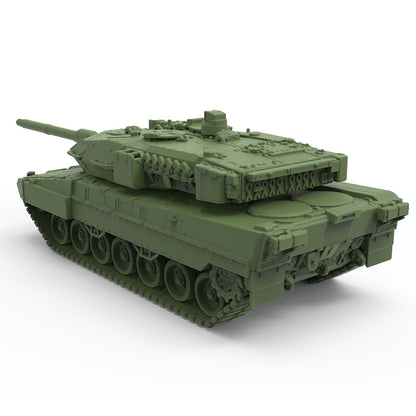 SSMODEL SS160368 1/160 N Scale Military Model Germany Leopard 2A7V Medium Tank