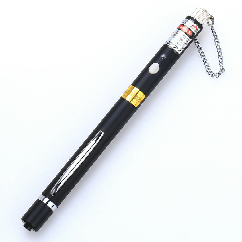 20mW Metal Pen Style Fiber Optic Visual Fault Locator Cable Tester Connector