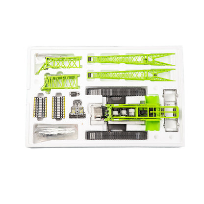 1:50 ZOOMLION ZCC9800W CRAWLER CRANE Construct Machine Equipment Diecast Model