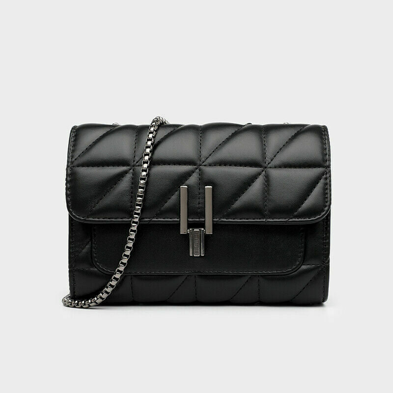 Bags Women Leather Chain Crossbody Bags For Women Handbags Shoulder Bags