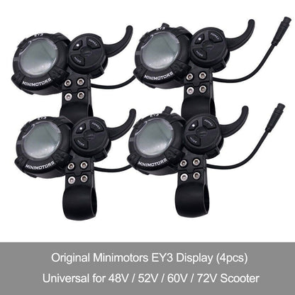 Electric Scooter 48v 52v 60v 72v Dual Eye Throttle Driving Parts Accessories EY3