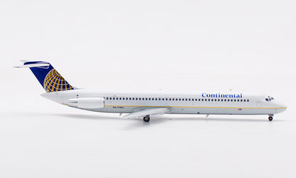 1:200 InFlight Continental McDonnell Douglas DC-9-50 Airplane Diecast Model