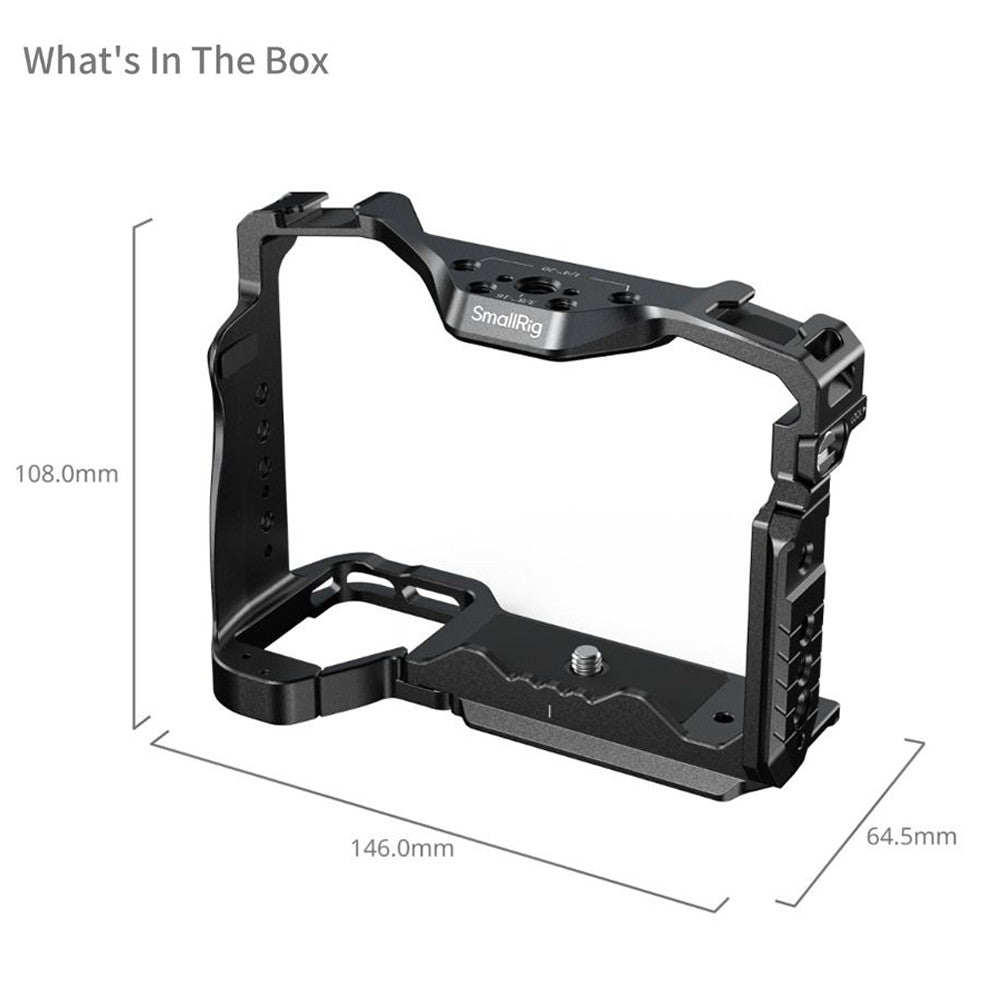 SmallRig Full Camera Cage for Sony Alpha 7R V / 7 IV / 7S III / 1 / 7R IV / 7 V