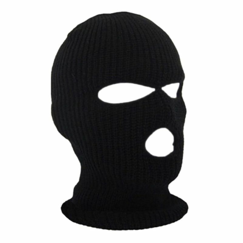Full Face Cover Mask Balaclava Knited Hat Winter Ski Cycling Beanie Scarves Warm