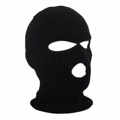 Full Face Cover Mask Balaclava Knited Hat Winter Ski Cycling Beanie Scarves Warm