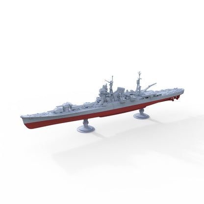SSMODEL SSC2000714S 1/2000 Military Model Kit IJN Tone 1945 Full Hull