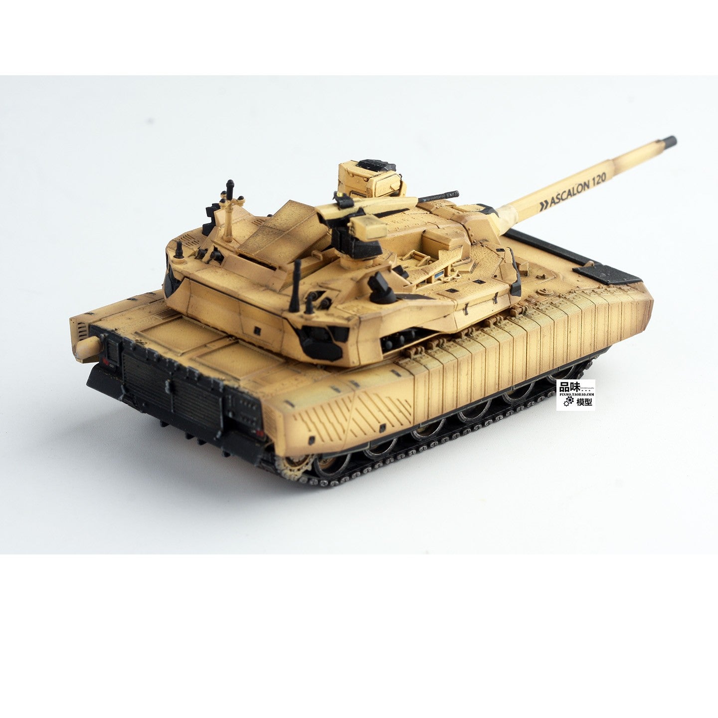 AM 1/72 French AMX-56 Leclerc EVO Main Battle Tank Painted Finished Model NEW