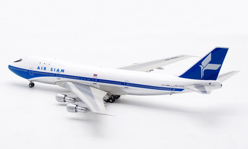 1:200 InFlight Air Siam Boeing 747-200 HS-VGG Airplane Diecast Aircraft Model