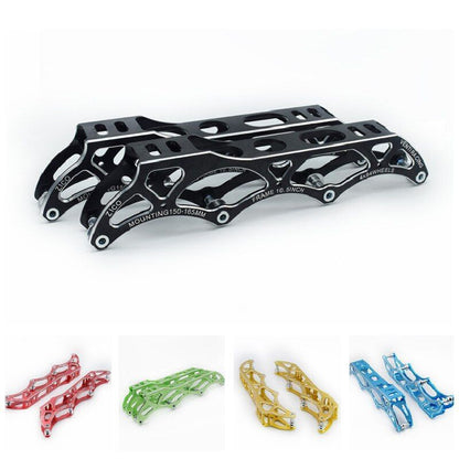 10.5inch 4X84mm Alloy Venti Racing Inline Speed Skates Frame Wheels 150/165mm